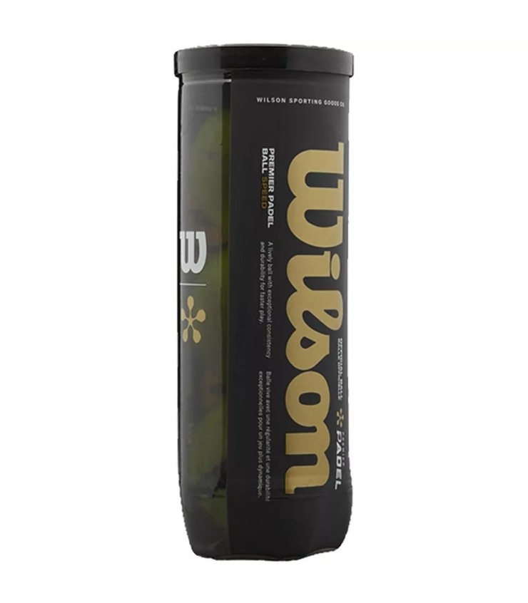 3-Ballboot Wilson Premier Padel Geschwindigkeit 1