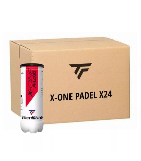 Boîte de 24 bateaux 3 Ball Pandele Técénifibre X-One 1