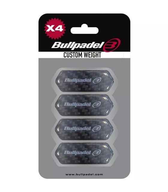 BullPadel Peso personalizzato 4 x 3G 1