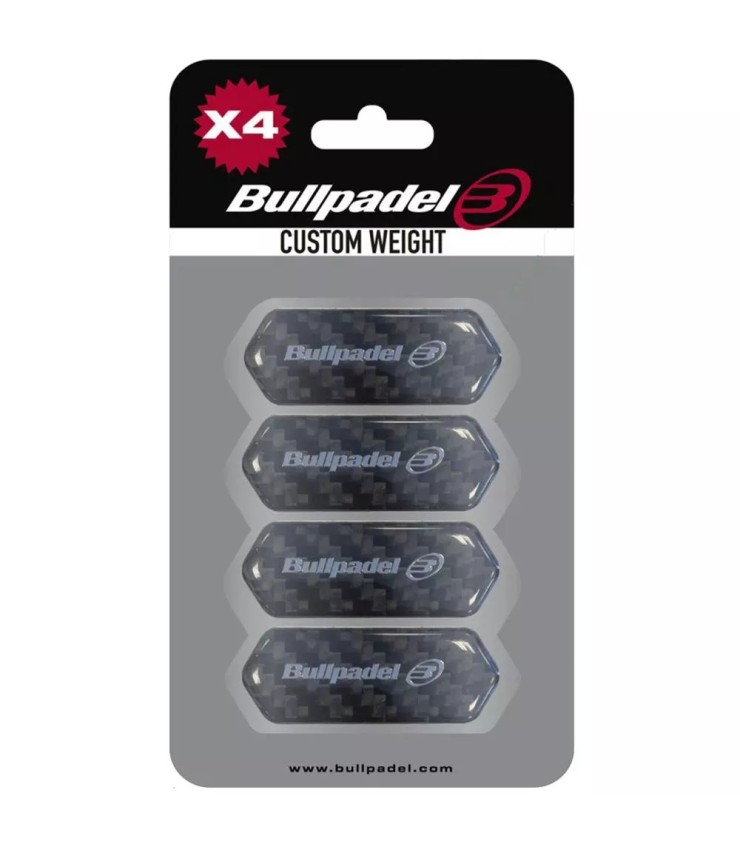 Poids personnalisé de Bullpadel 4 x 3G 1