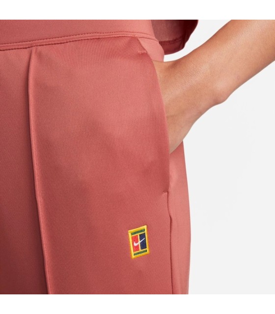 Pantalones NikeCourt para mujer en color Canyon Rust 3