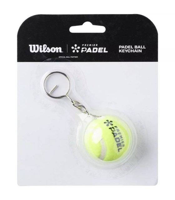 Portachiavi con mini palla a sfera Wilson Premier Padel 1
