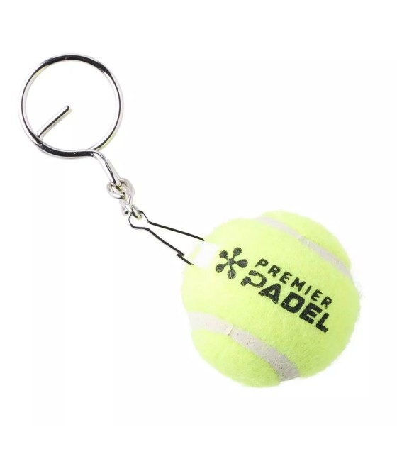 Porte-clés avec mini balle balle Wilson Premier Padel 2