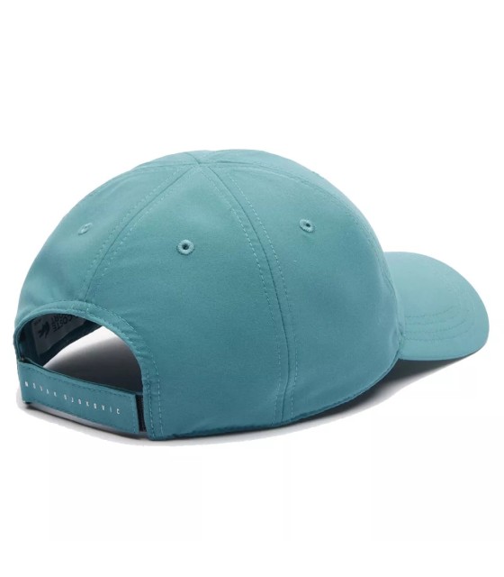 Gorra azul verdosa Lacoste Sport 2
