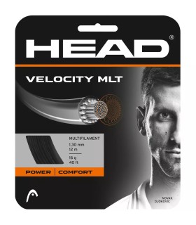 Cuerda Head Velocity MLT 12m Negra 1