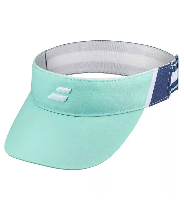 Light blue visor Babolat 1
