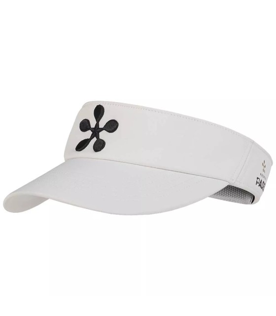 White Visor Bullpadel BPV-PMR2606 Premier Padel 1
