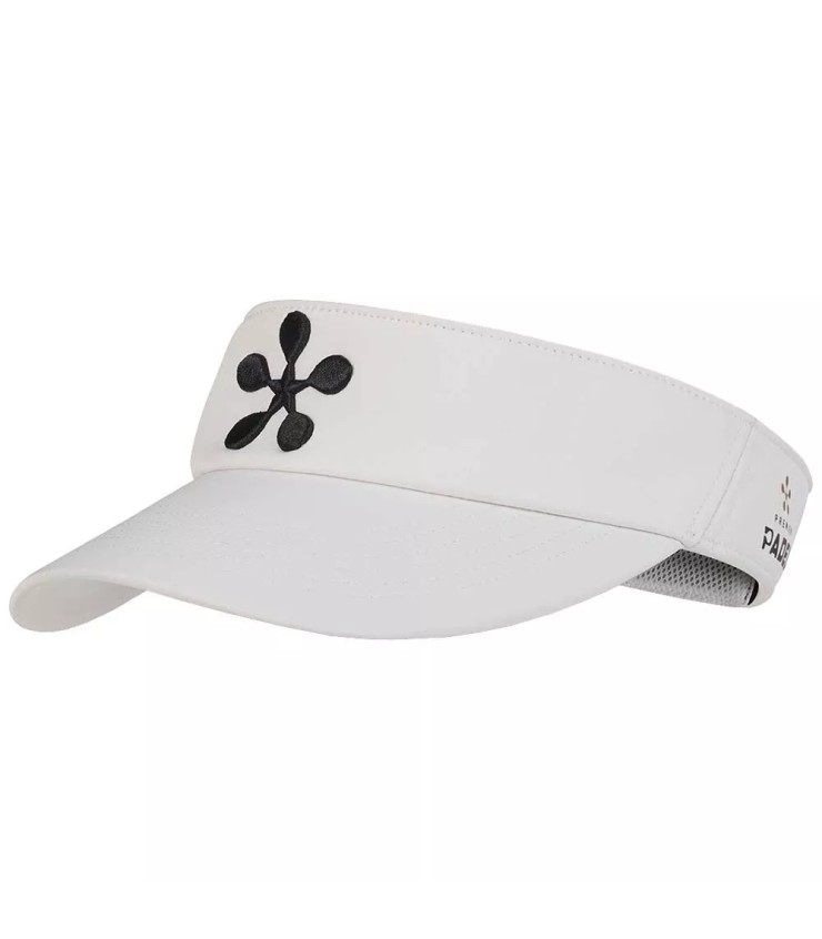 Visera Blanca Bullpadel BPV-PMR2606 Premier Padel 1
