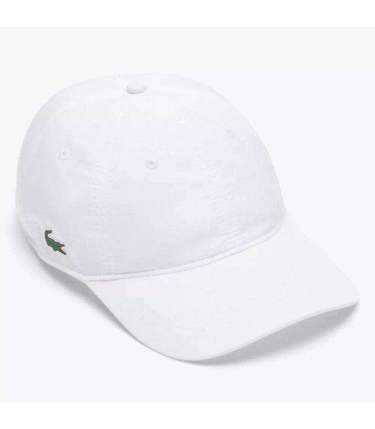 Cap Lacoste Sport blanc 1