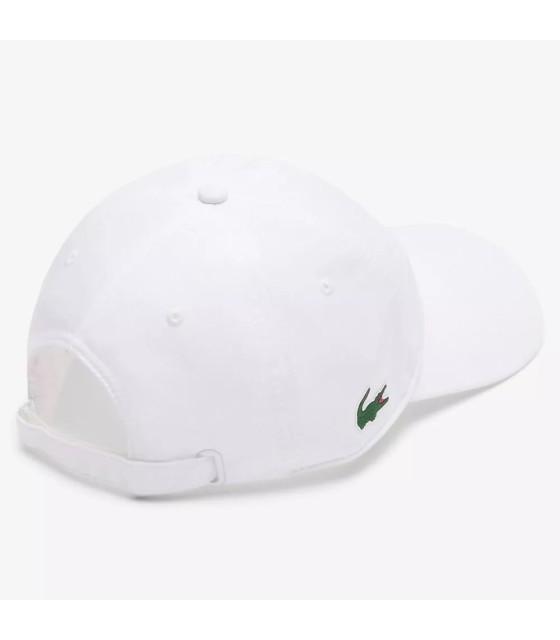 Cap Lacoste Sport bianco 2