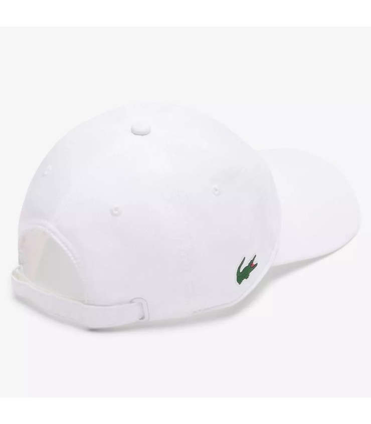 CAP Lacoste White Sport 2