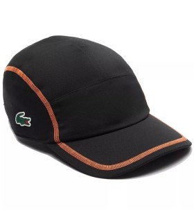 Gorra Color-Block Negra Lacoste 1