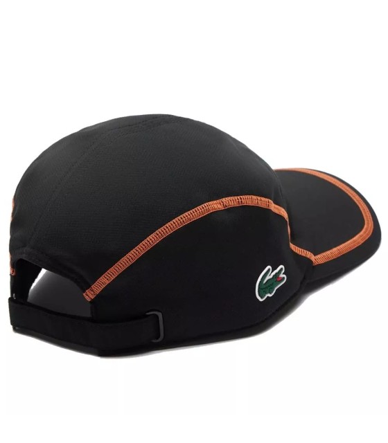 Gorra Color-Block Negra Lacoste 2