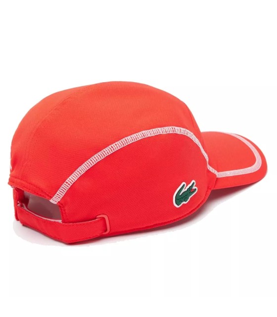 CAP Lacoste Red Color-Block 2