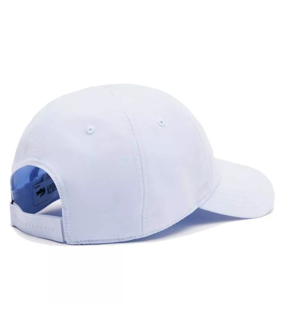 Light blue cap Lacoste Sport 2