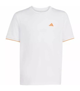T-shirt Adidas Pro Junior Melbourne Blanc / Orange 1