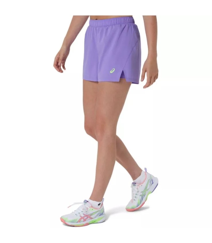 Breve Asics Padel Court 2 in 1 Violet Woman 2