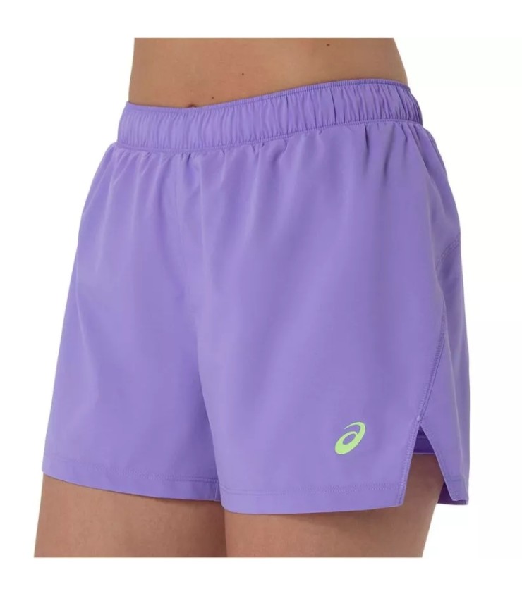 Short Asics Padel Court 2 in 1 Violet Woman 3