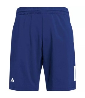 Short Adidas Junior Club 3 Dark Blue Bands 1