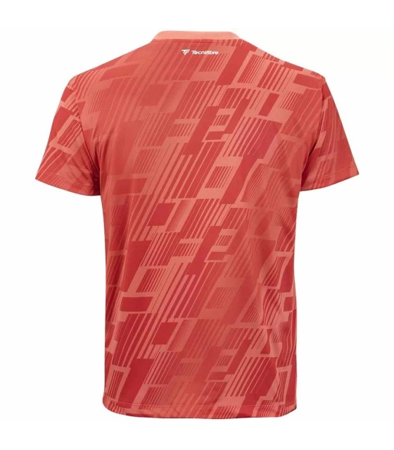 Camiseta Tecnifibre Infini Tee X-Loop Coral 2