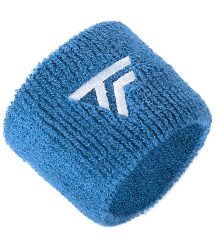 Tecnifibre Handgelenkbänder x 2 Azur | Ipontennis
