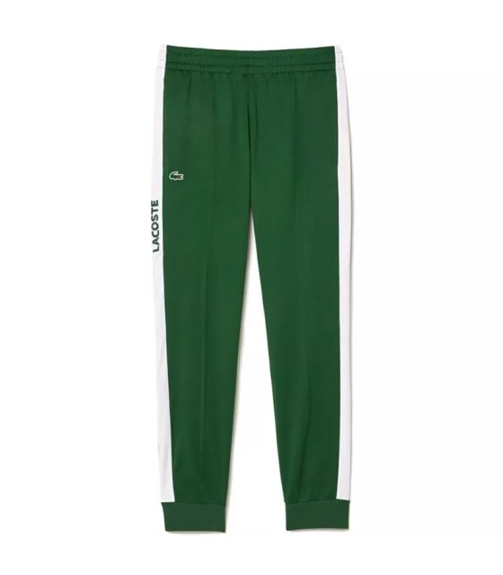 Pantaloni Lacoste Tennis verde 1