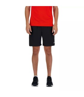 Pantalón corto New Balance Essentials Negro 1