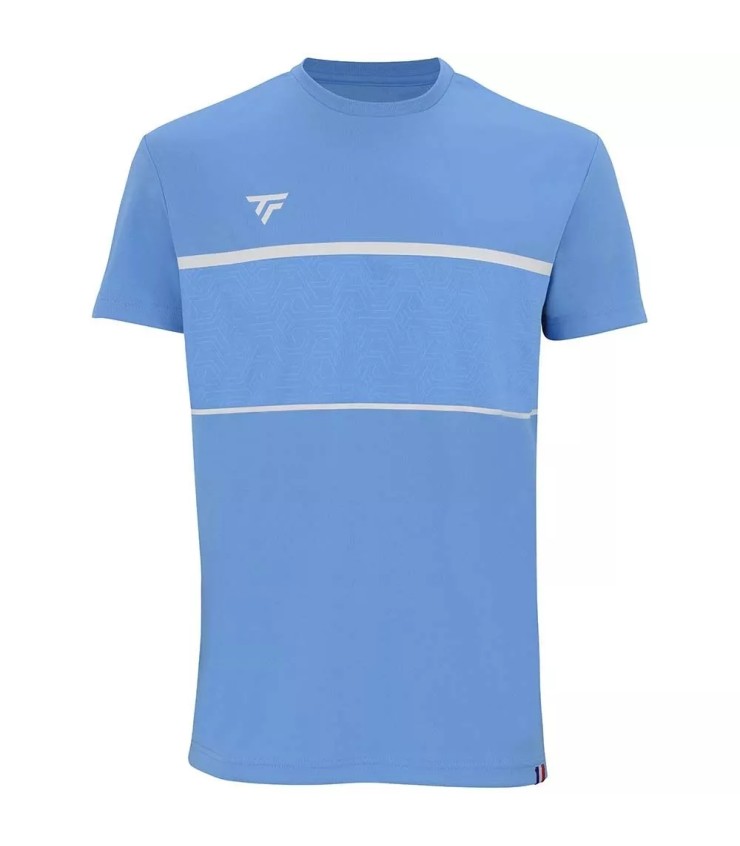 Tecnifibre Team Tech Azur Blue T-Shirt | IPONTENNIS