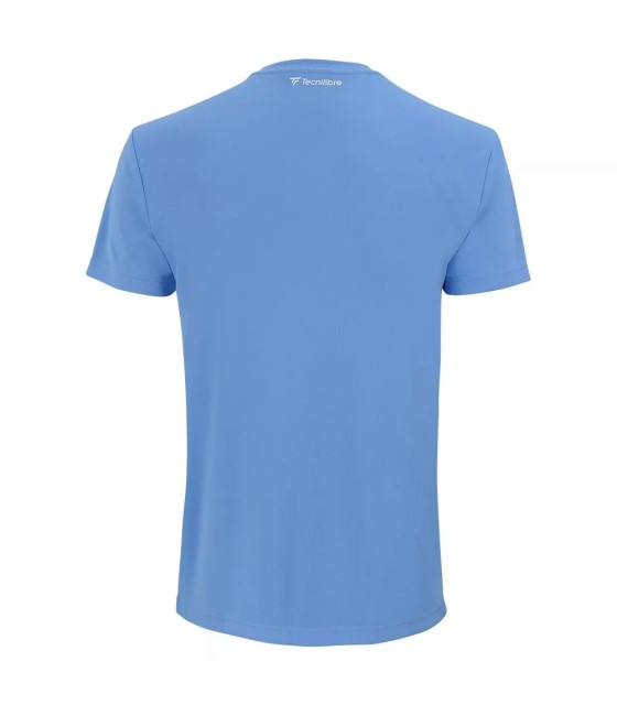 Camiseta Azul Azur Tecnifibre Team Tech | Ipontennis