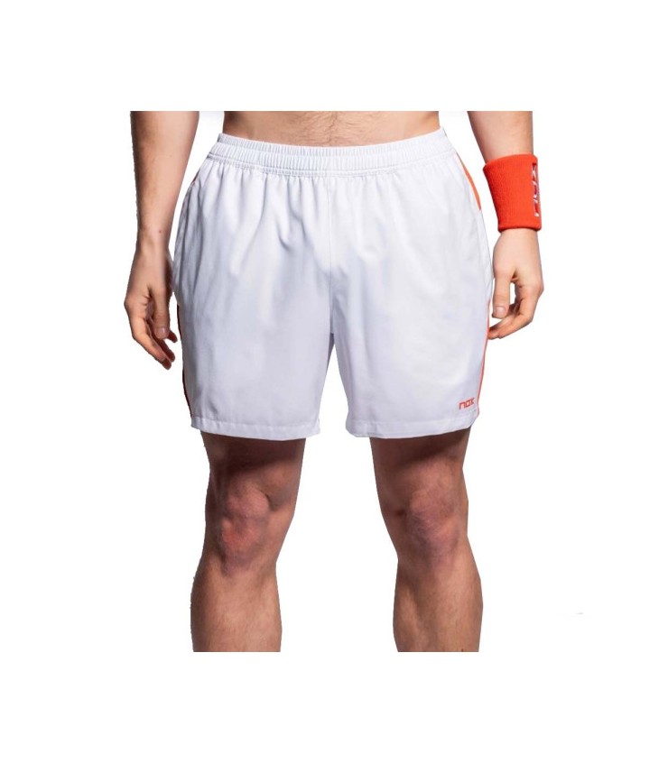 Short Nox Equipo 26 Blanco 4