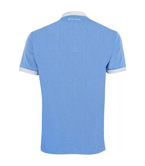 Tecnifibre Team Mesh Azur Polo | Ipontennis
