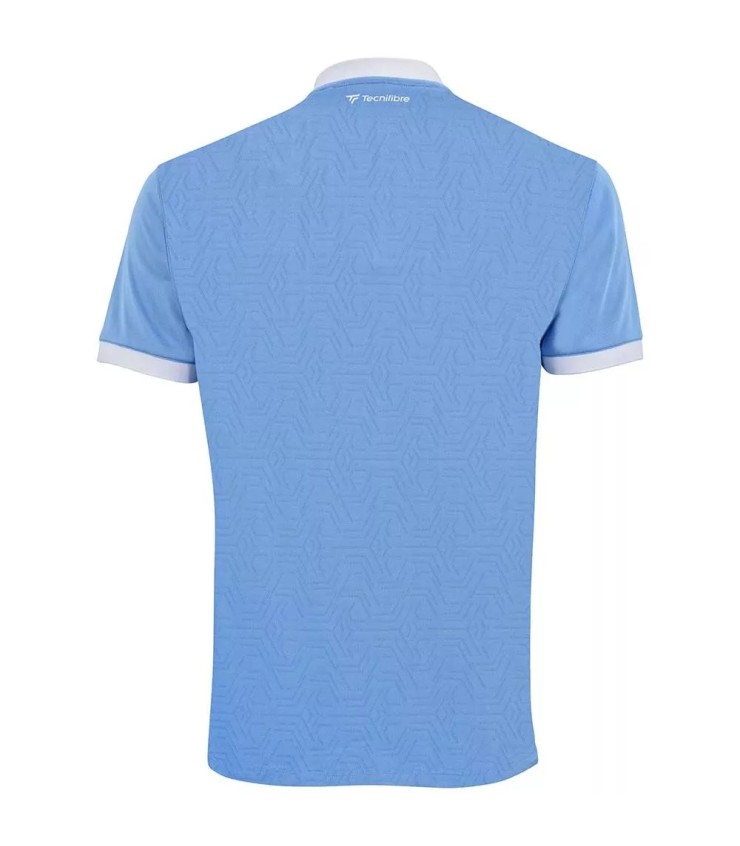Tecnifibre Team Mesh Azur Polo | Ipontennis