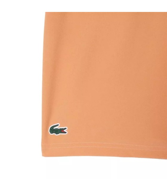 Pantaloni corti Lacoste Tennis x Novak Djokovic Arancione 3
