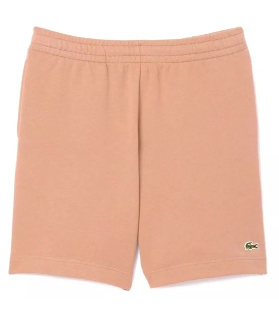 Short Lacoste de Forro Polar Ligero Beige 1