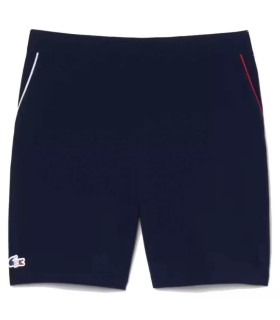 Short Lacoste Equipo de Francia de Tenis Azul marino 1