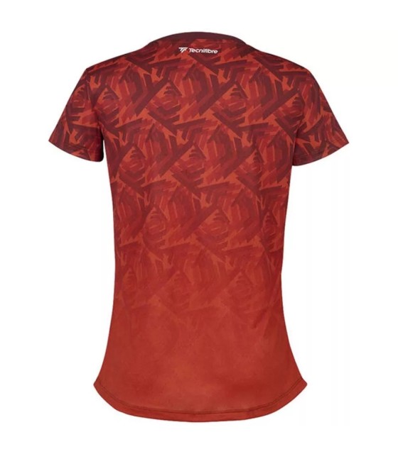 Tecnifibre Infini Tee X-Loop Woman Red T-Shirt | IPONTENNIS