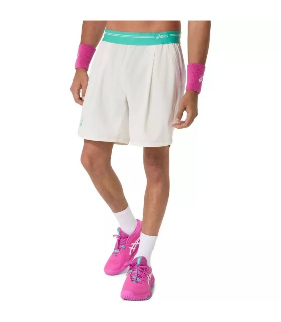 Asics Game Crème 2 kurze Hosen 2