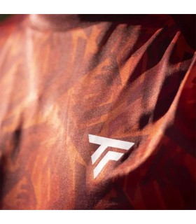 Maglietta Rossa da Donna Tecnifibre Infini Tee X-Loop | Ipontennis