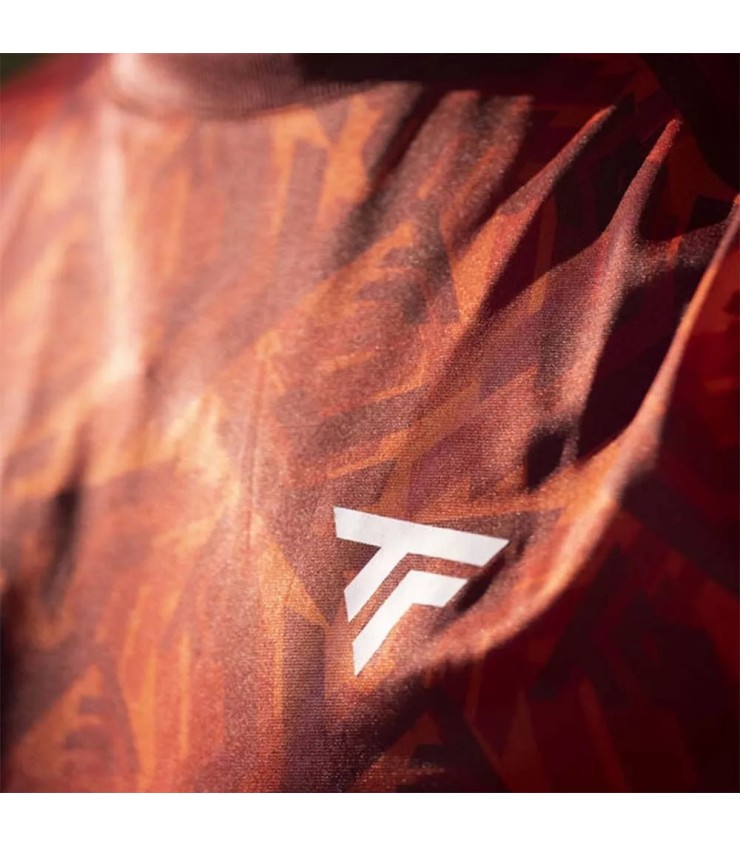 Maglietta Rossa da Donna Tecnifibre Infini Tee X-Loop | Ipontennis