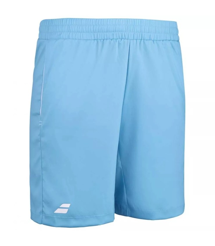 Short Babolat Play Light Blue 2