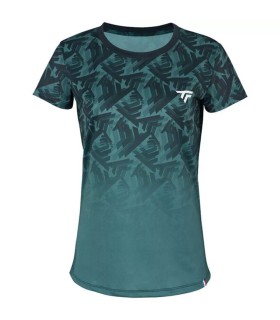 Camiseta Verde para Mujer Tecnifibre Infini Tee X-Loop 1