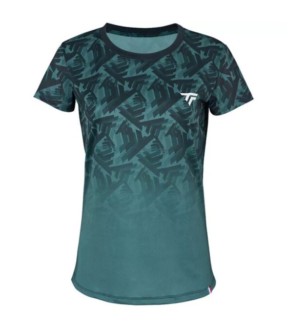 Camiseta Verde para Mujer Tecnifibre Infini Tee X-Loop 1