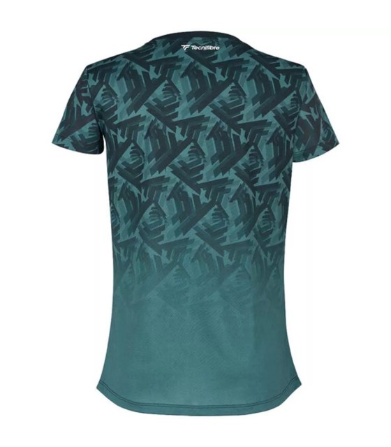 Camiseta Verde para Mujer Tecnifibre Infini Tee X-Loop 2