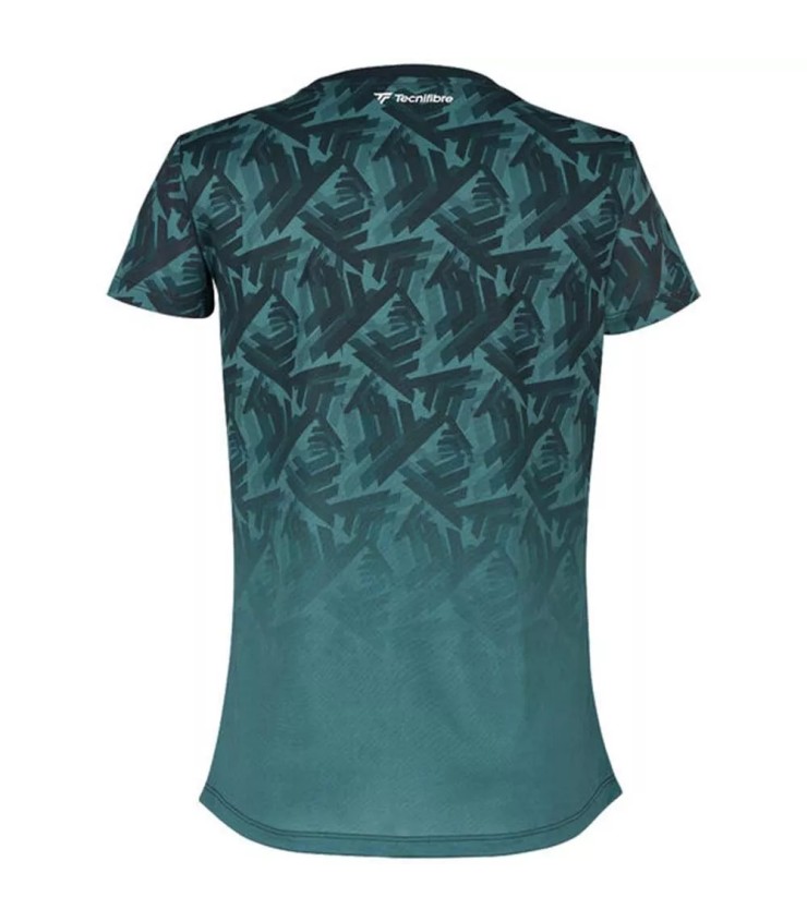 Camiseta Verde para Mujer Tecnifibre Infini Tee X-Loop 2