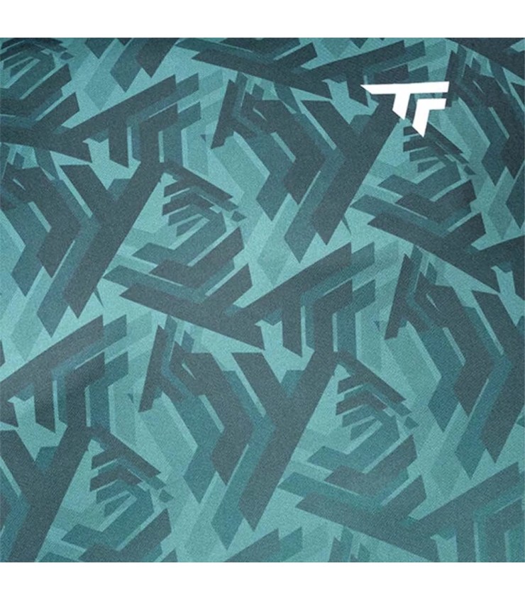 Camiseta Verde para Mulher Tecnifibre Infini Tee X-Loop | Ipontennis