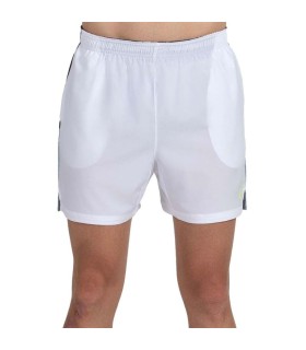 Short Bullpadel Legar Blanco 1