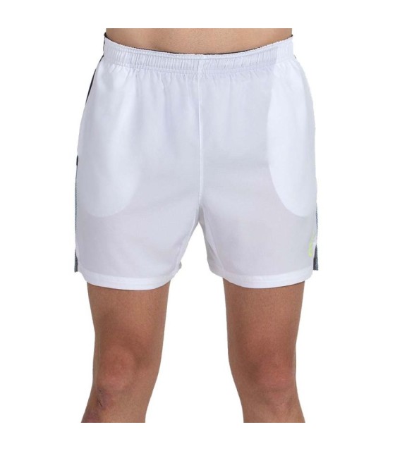 Short Bullpadel Legar Blanco 1