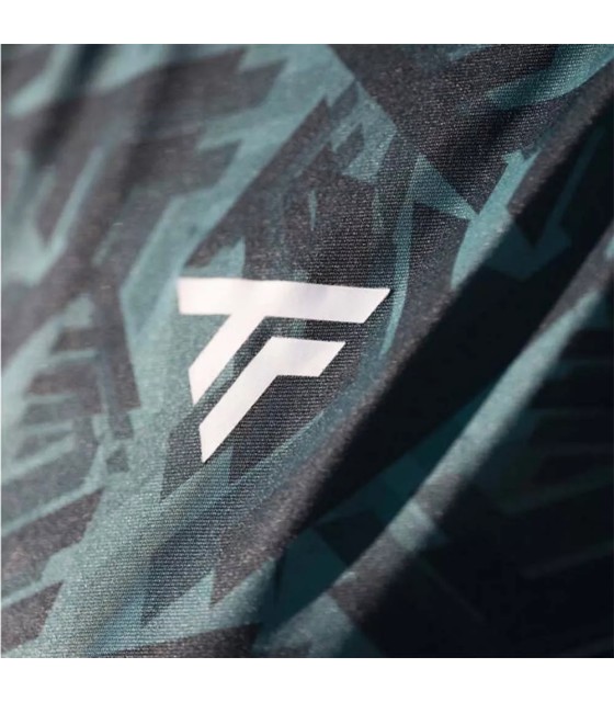 Grünes Damen-T-Shirt Tecnifibre Infini Tee X-Loop | Ipontennis