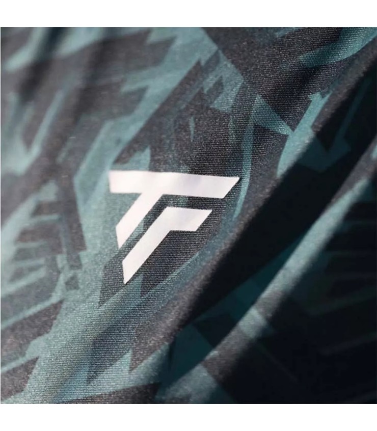 Maglietta Verde da Donna Tecnifibre Infini Tee X-Loop | Ipontennis