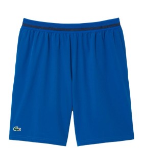 Pantaloni corti Lacoste Tennis x Novak Djokovic Blue 1